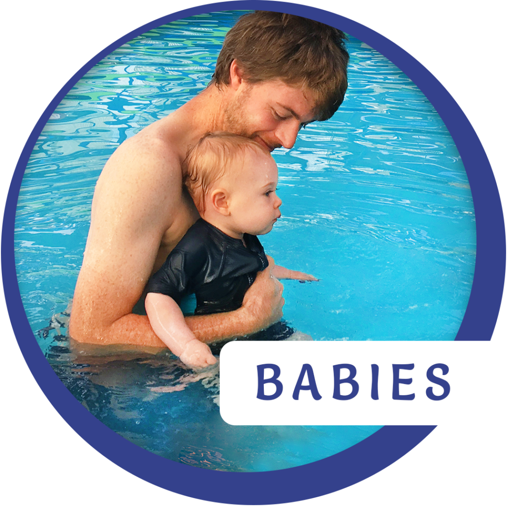 baby swimming lessons
