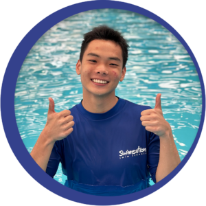 swim teacher Ray